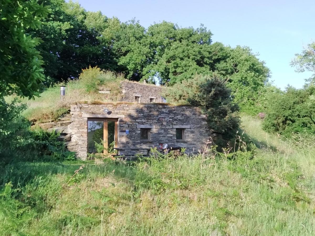 Les Troglogites Brasparts Exterior foto